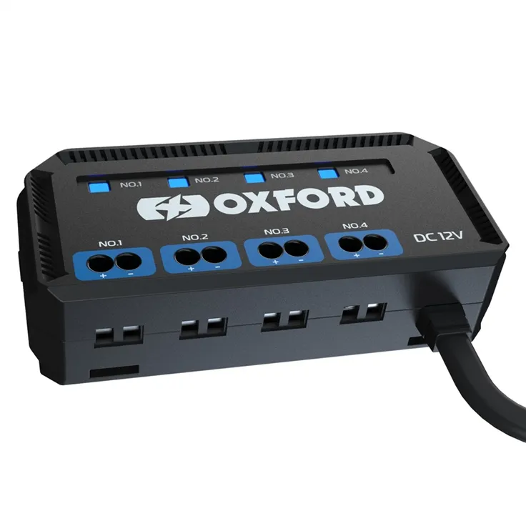 el112_1. OXFORD Junction Box -12V with fused power outlets