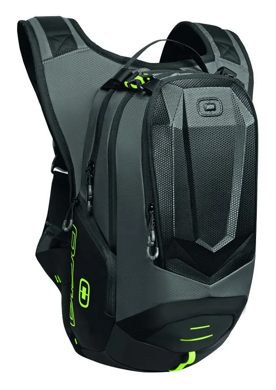 OGIO122101-03 #1. OGIO Dakar 3Lt Hydration Backpack - Black