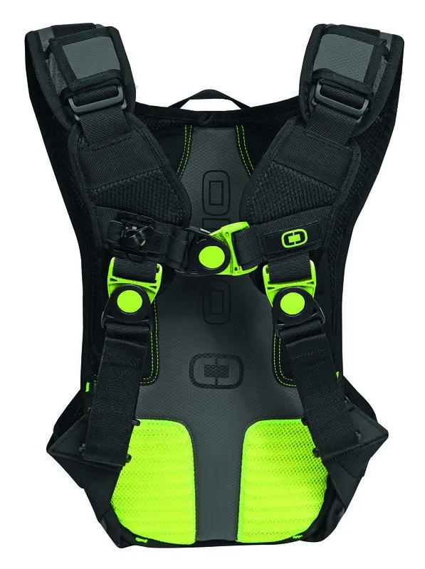 OGIO122101-03 #2. OGIO Dakar 3Lt Hydration Backpack - Black