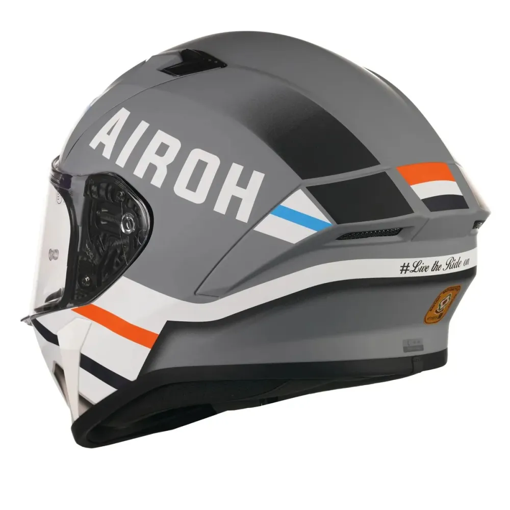 A2323A13VAVI1 #3. AIROH Valor Craft - Matt