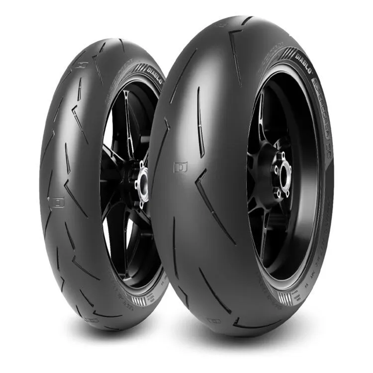 4122600 #2. PIRELLI 120/70-17 Supercorsa SP V4 TL F