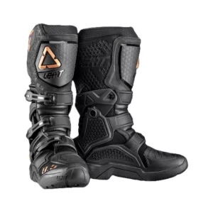302600400 #1. Leatt Boot ADV HydraDri 8.5 - Black/Bronze
