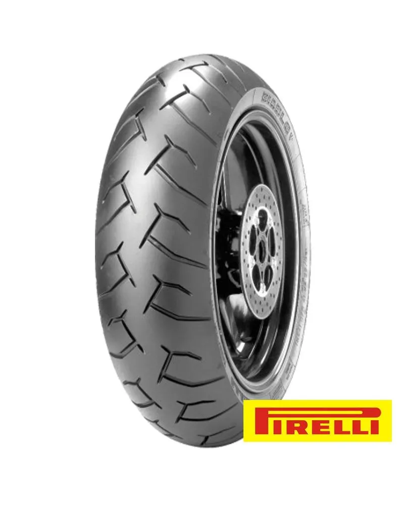 2925500 #1. PIRELLI 120/70-12 Rosso Scooter Reinf TL F/R