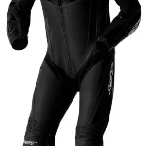 493-103634TTEVO-BW #1. RST TracTech EVO D3O 1 Piece Race Suit - Black/White