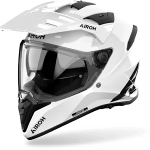 ai20020002. AIROH Bandit - Horn White Gloss