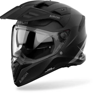 ai20020010. AIROH Bandit - Color Matt Black
