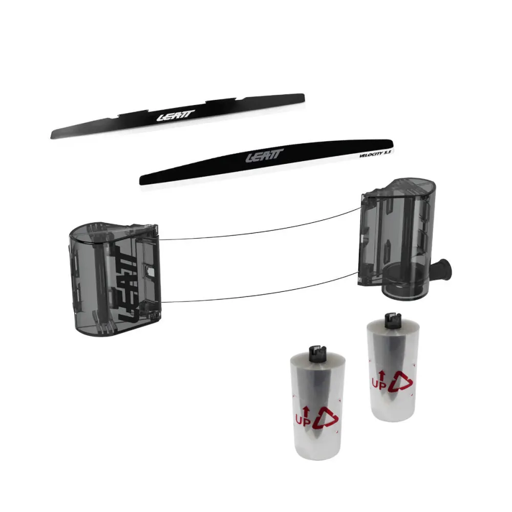 8019100110-1-done. Leatt Roll Off Kit Velocity 5.5/6.5 - Standard