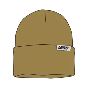 5026081010-1_result. Leatt Beanies Team - Brass Brown