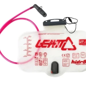 7018210120-1-done. Leatt Bladder Flat CleanTech 2L Horizontal with tube and bite valve