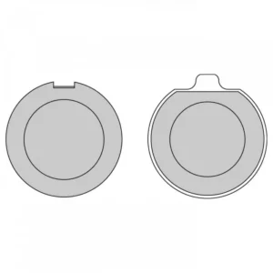 220-FDB150P#1.jpg. FERODO Platinum Brake Pad FA35
