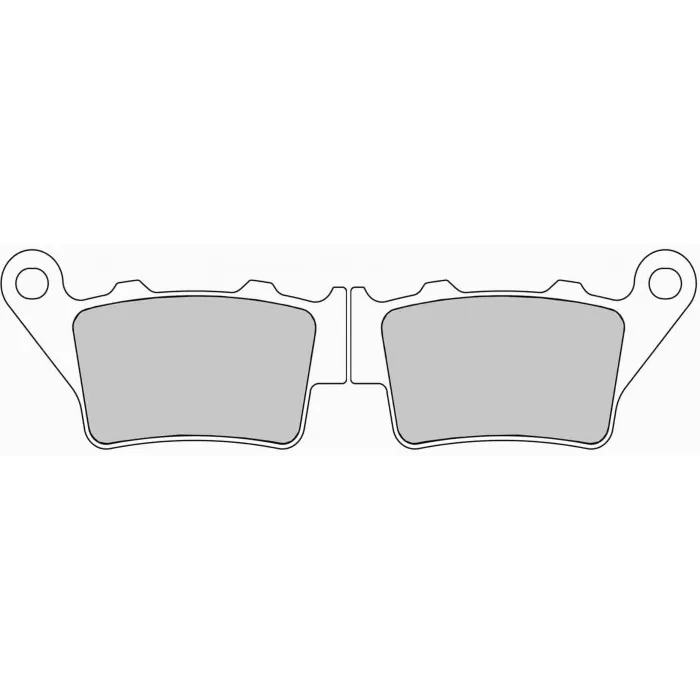 220-FDB2005EF#1.jpg. FERODO Ecofriction Brake Pad FA208/213