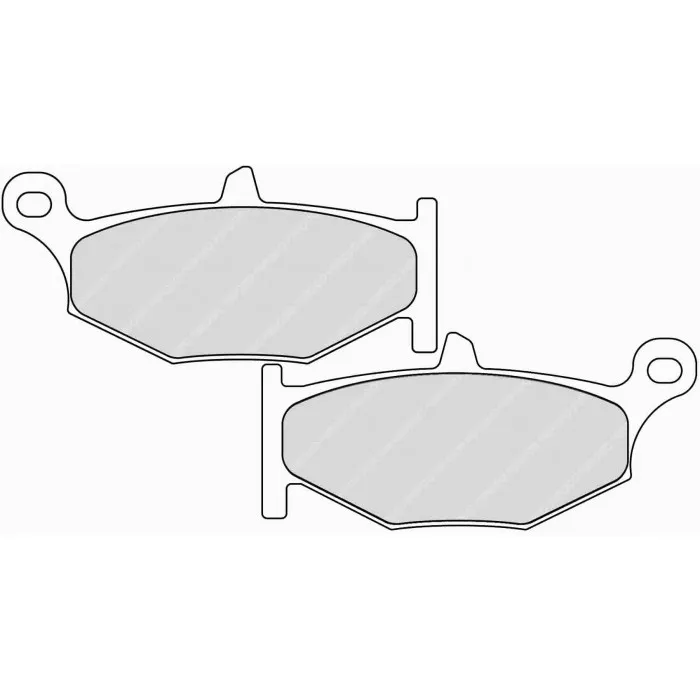 220-FDB2213P#1.jpg. FERODO Platinum Brake Pad FA419/SBS833
