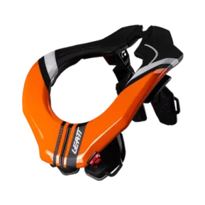 leatt_2026_protection_neckbrace_3.5junior_orange_f. Leatt Neck Brace 3.5 - Orange Junior