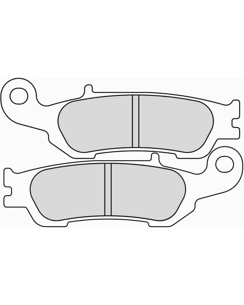 220-FDB2219SG#1.jpg. FERODO Sinter MX Brake Pad FA450