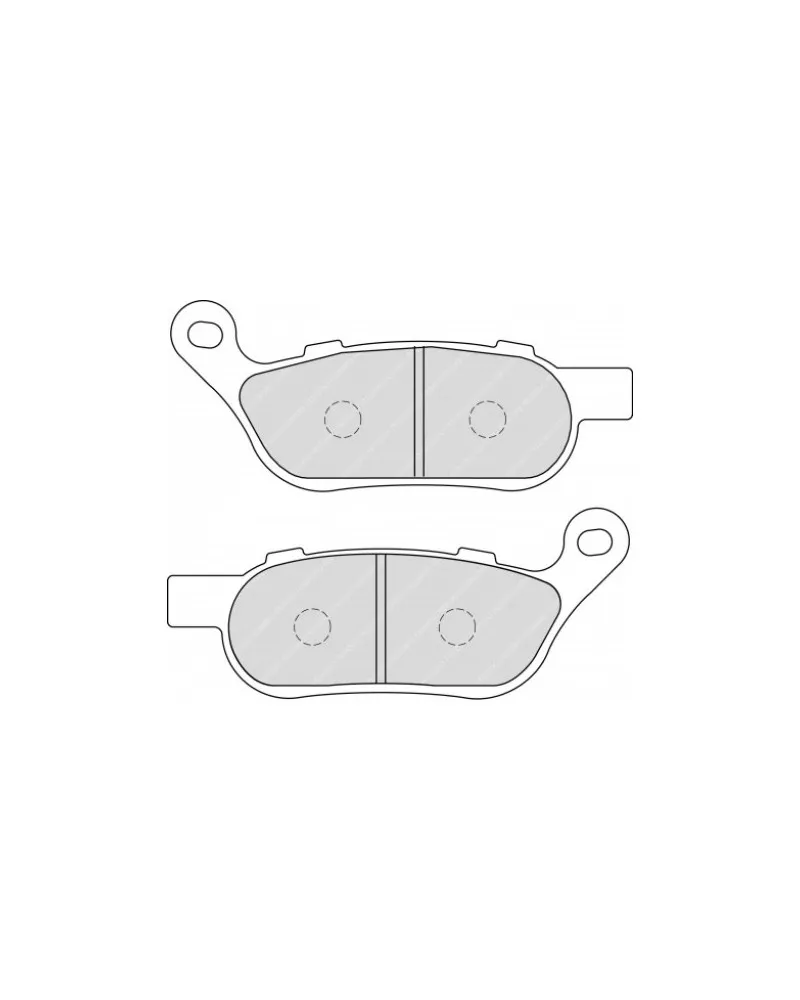 220-FDB2251ST#1.jpg. FERODO Sinter Brake Pad FA458