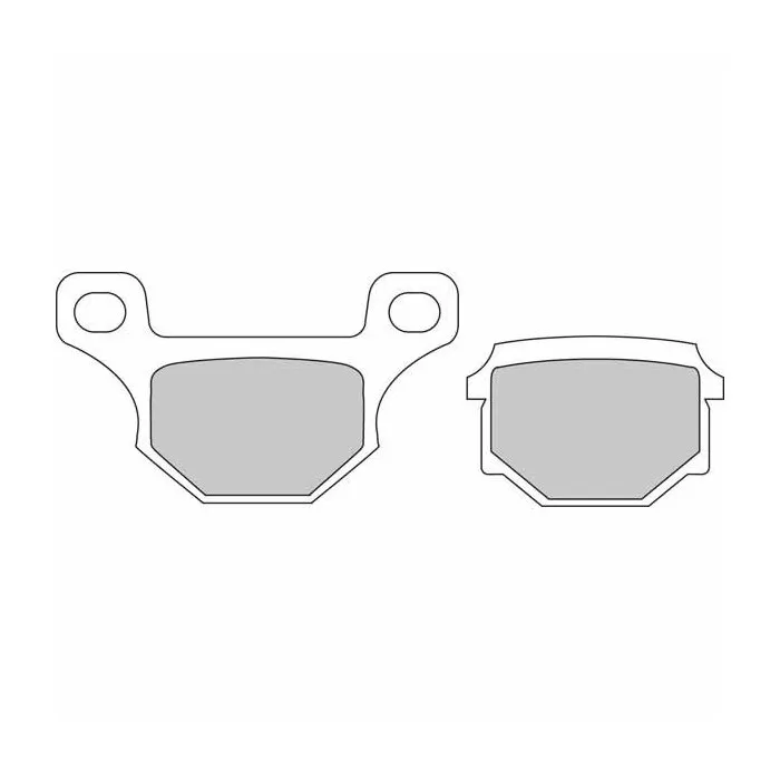 220-FDB384P#1.jpg. FERODO Platinum Brake Pad FA93