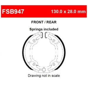 220-FSB947A#1.jpg. FERODO Brake Shoe EBC527