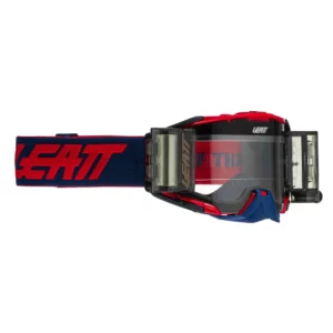 Leatt_Goggle_Velocity_6.5Roll-Off_RedBlu_Clear83_f. Leatt Goggle Velocity 6.5 Roll-Off - Red/Blue