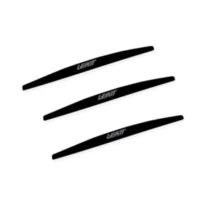 8025250760-1-done. Leatt Roll-Off Vizion Dirt strips 3.5 - 3-pack - Black