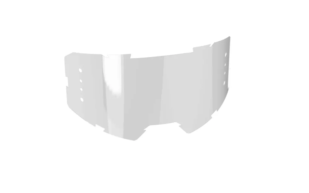 8025250850-1-done. Leatt Lens Vizion 3.5 - Roll-Off - Clear