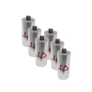 8025250750-1-done. Leatt Roll-Off Vizion film 45mm - 6-pack - Clear