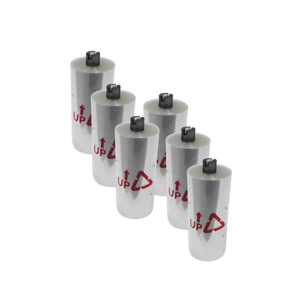 8025250750-1-done. Leatt Roll-Off Vizion film 45mm - 6-pack - Clear