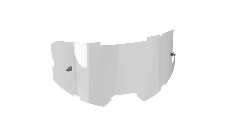 8025250810-2-done. Leatt Lens Vizion 2.5/3.5 - Standard Light Grey 50%