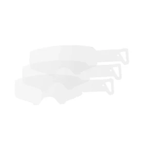 8025250775-done. Leatt Tear-Off Vizion 2.5s - Small - Standard 20-pack