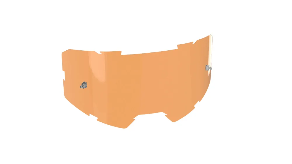 8025250720-1-done. Leatt Lens Vizion 2.5s Small - Standard Orange 60%