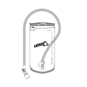 Bladder_HydraPakLeatt_1.5L_ADVJackets_7026010130_d. Leatt Bladder HydraPak 1.5L Vertical with tube - Degree bite valve Default Title
