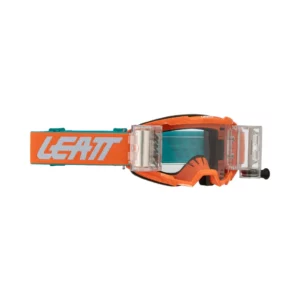 Leatt_Moto_Goggle-Vizion-3.5-Roll-Off_Orange-Clear. Leatt Goggle Vizion 3.5 Roll-Off - Orange
