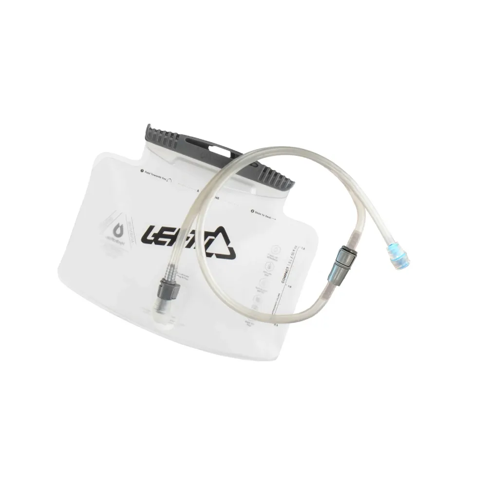 700034040-done. Leatt Bladder HydraPak/ Leatt1.5L Handsfree w Tube & Bite Clear