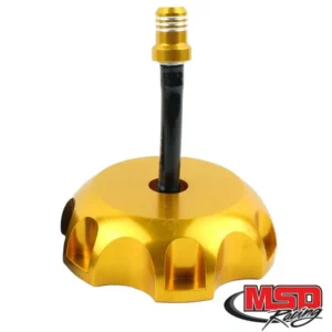 279-L11-028G. MSD Alloy Gas Cap - Honda - Gold