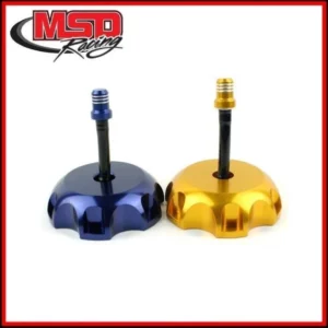 279-L11-037G #1. MSD Alloy Gas Cap - KTM/Husqvarna - Gold