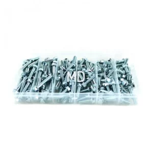 279-L35-400A#1.jpg. MSD Assortment Bolt Kit M6 - 150 pcs