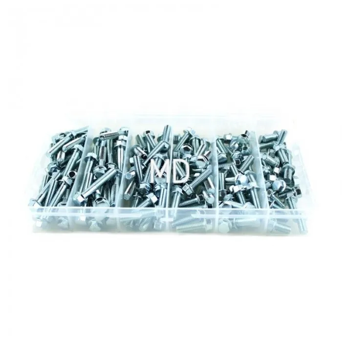 279-L35-400b#1.jpg. MSD Assortment Bolt Kit M8 - 52 pcs