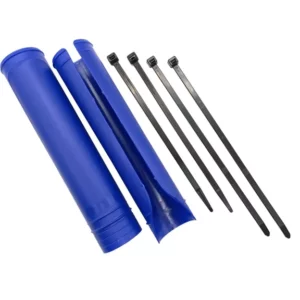 GetImageNoResize (8). MSD Upper Fork Tube Protector - Blue