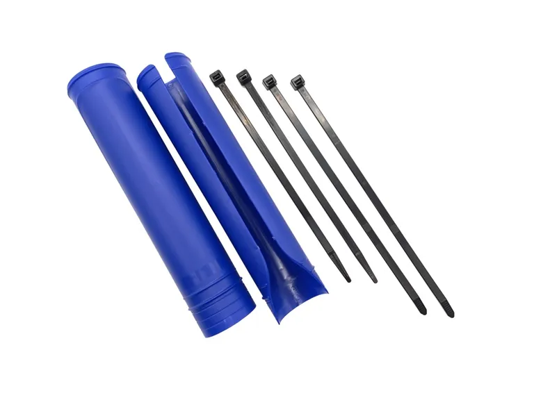 GetImageNoResize (8). MSD Upper Fork Tube Protector - Blue