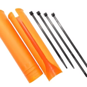 GetImageNoResize (9). MSD Upper Fork Tube Protector- Orange