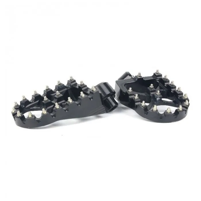 279-MSD794#1.jpg. MSD Wide Alloy Foot Pegs Black - RMZ250/RMZ450