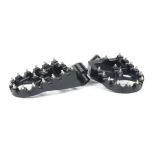 279-MSD796B #1. MSD Wide Alloy Foot Pegs Black - RMZ250/RMZ450