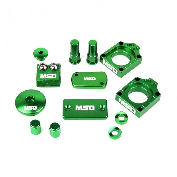 282-BK301#1.jpg. ACCEL Bling Kit - Kawasaki KFX250/450 08-15