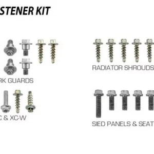 282-bkf-501. MSD Plastics Fastener Kit - KTM XC& SX 11> EXC&XC-W 12>