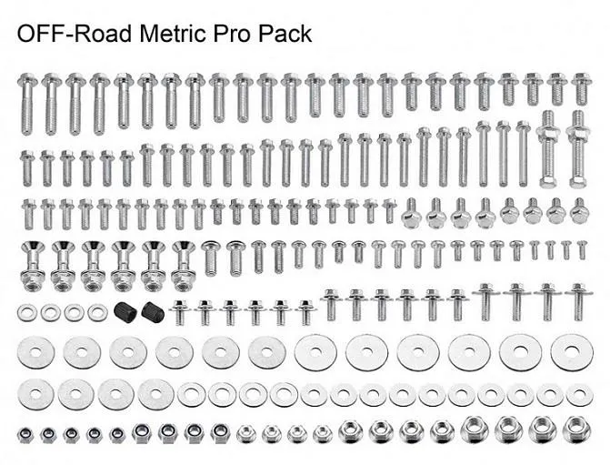 282-bkp02. MSD Pro-Pack Kit - Metric Japanese