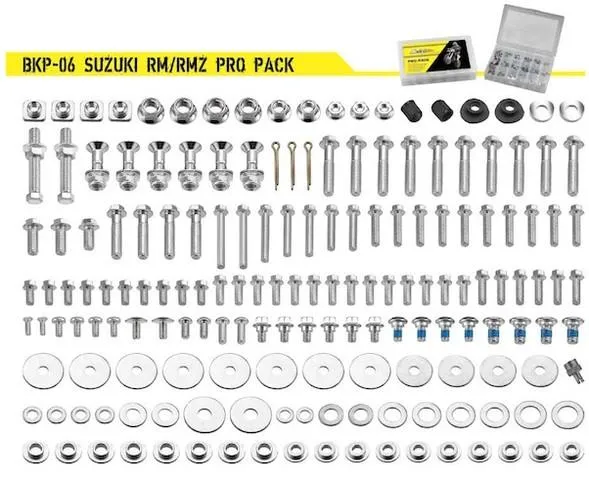282-bkp06. MSD Pro-Pack Kit - Suzuki RM/RMZ/RMX