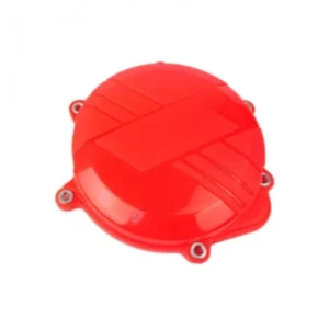 282-CCP101R#1.jpg. MSD Clutch Cover Protector Red - CRF250R '10-'17