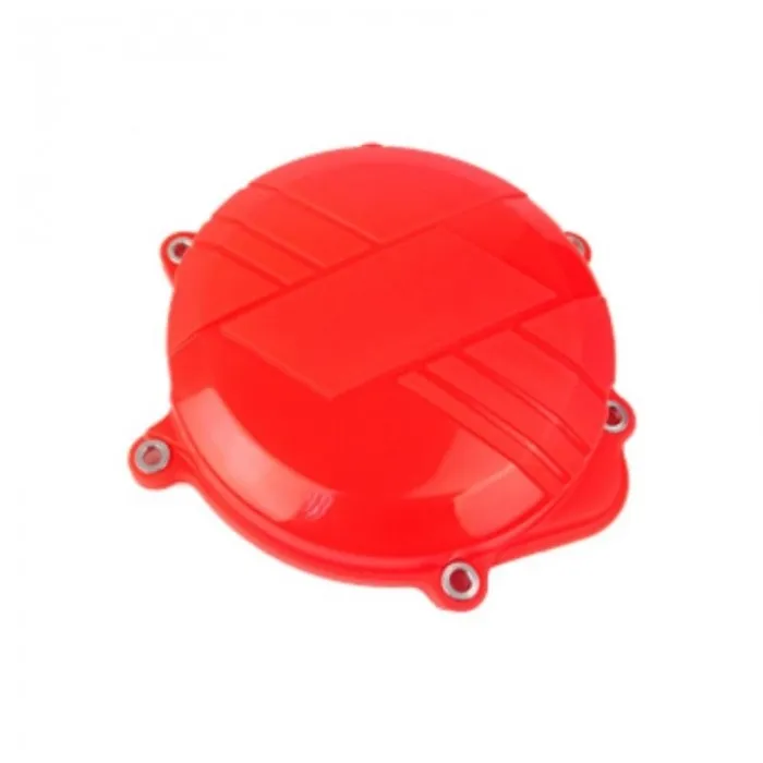 282-CCP101R#1.jpg. MSD Clutch Cover Protector Red - CRF250R '10-'17
