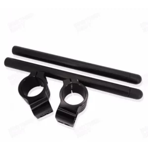 282-COS43B#1.jpg. MSD Clip-On Bars - Black 43mm