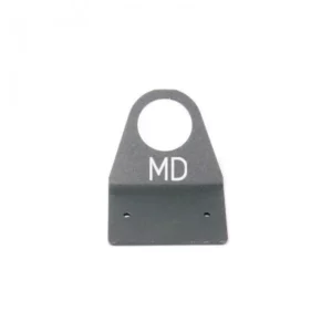 283-MSDMB03 #1. MSD HOUR METER STEEL BRACKET M18