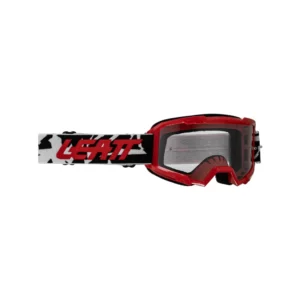 Leatt_MOTO_Goggle_2.5_Small_Vizion_Red_Clear_90_VL. Leatt Goggle Vizion 2.5s - Small Red